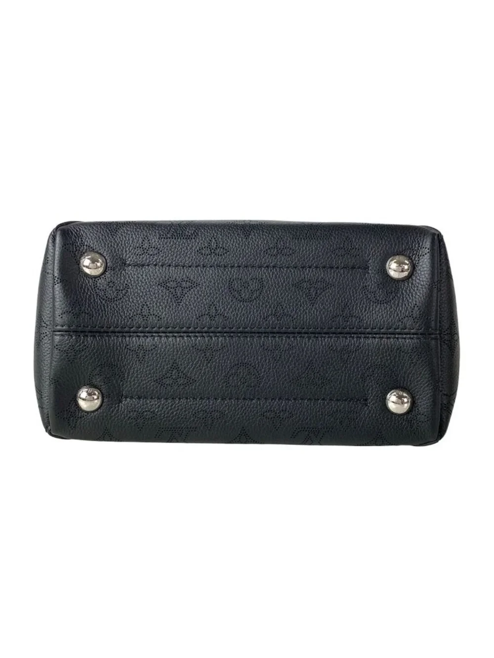 Louis Vuitton Tote Mahina Hina PM Noir Leather Cowhide